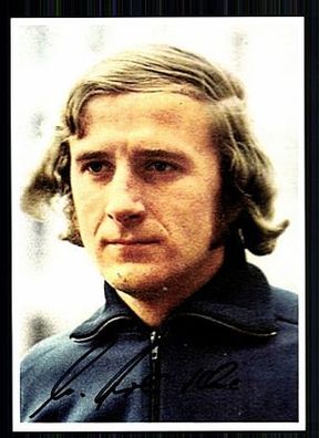 Hans Kreische DDR WM 1974 Autogrammkarte Original Signiert