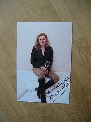 Sommeliere SWR Weinberaterin Natalie Lumpp - handsigniertes Autogramm!!!