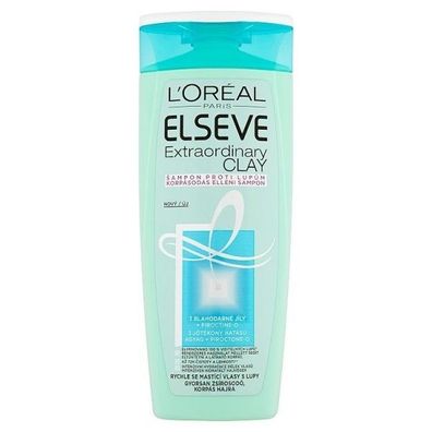 L?Oreal Elseve / Elvital Tonerde Absolue Anti-Schuppen Shampoo 250 ml