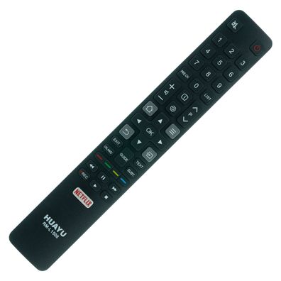 Ersatz Fernbedienung passend für TCL 43p20us / 43S6000FS Remote Control Neu