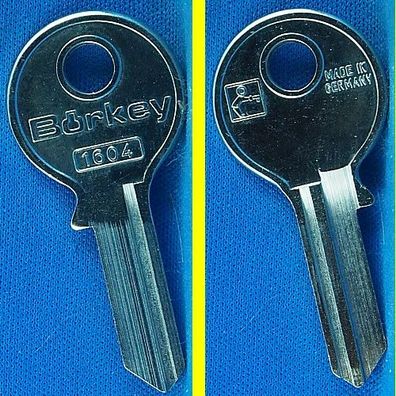 Schlüsselrohling Börkey 1604 für verschiedene Abus Vorhängeschlösser 45/50 + 60 R