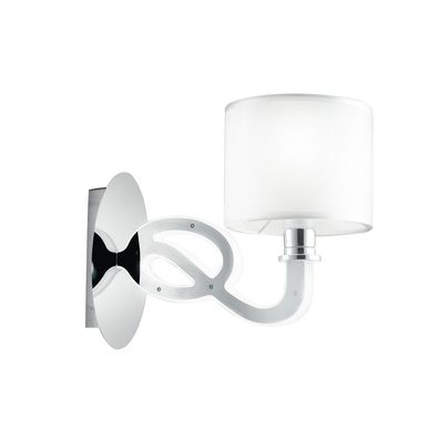 LED Wandleuchte Evolution 4W 1X E14 40W Höhe 32,5cm ohne Leuchtmittel