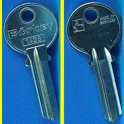 Schlüsselrohling Börkey 1428 für verschiedene Anker, Edi Möbelzylinder, Stahlschränke