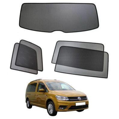 Sonnenschutz Sonniboy VW Caddy IV (2K) kurz mit Heckklappe 05/2015-10/2020