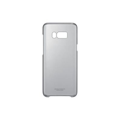 Handyhülle Samsung 222143 Samsung S8+ Clear Cover Schwarz