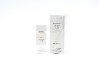 Elizabeth Arden White Tea Vanilla Orchid Eau de Toilette Spray 50 ml