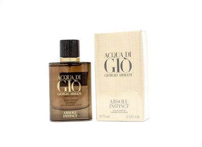 Giorgio Armani Acqua di Gio Absolu Instinct Eau de Parfum 75 ml