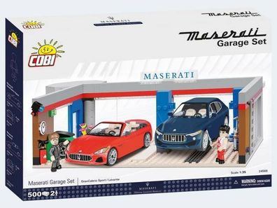 COBI SET 24568 Bausatz Maserati Garage