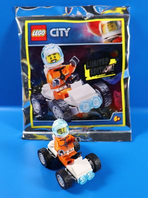 LEGO® City Limited Edition 951911 Figur Tom Spezial Astronaut mit Rover