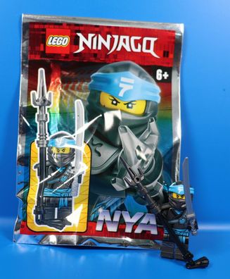 LEGO® Ninjago Figur 892063 NYA Meisterin des Wassers mit Speer + Katana