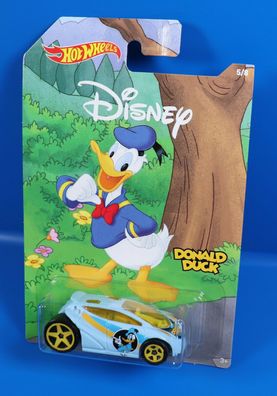 Mattel Hot Wheels Disney Serie Modell Vandetta Donald Duck 5/8