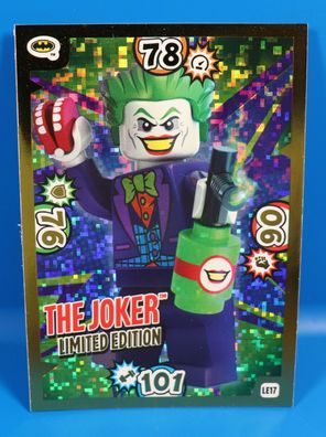 LEGO® Batman Trading Card Game The Joker Limitierte Karte Nr. LE17