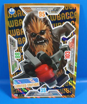 LEGO® Star Wars Trading Card Game Chewbacca Limitierte XXL Karte Nr. LE7