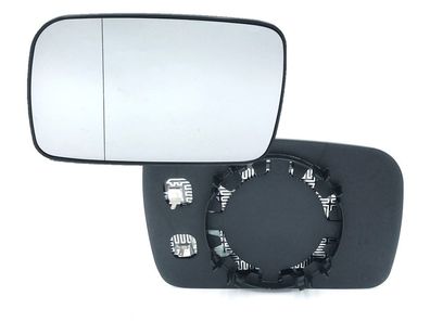 Spiegelglas Spiegel Außenspiegel Links beheizbar passend für VW Polo 6N1 6V2 6V5