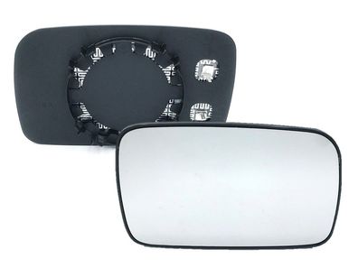 Spiegelglas Spiegel Außenspiegel Rechts beheizbar passend für VW Polo 6N1 6V2 6V