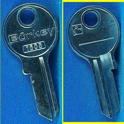 Schlüsselrohling Börkey 1605 für verschiedene Abus Vorhängeschlösser 45/40 + 45 R
