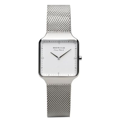 Bering Damen Uhr Armbanduhr Max René Ultra Slim - 15832-004 Meshband