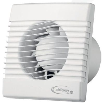 Bad-Lüfter Wand-Ventilator Leise Ø 100 120 150 Nachlauf Feuchtesensor pRim TOP