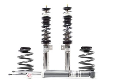 H&R Twin-Tube Gewindefahrwerk Fahrwerk für Audi A3 Cabrio 8V 2WD 986kg- VA-Last