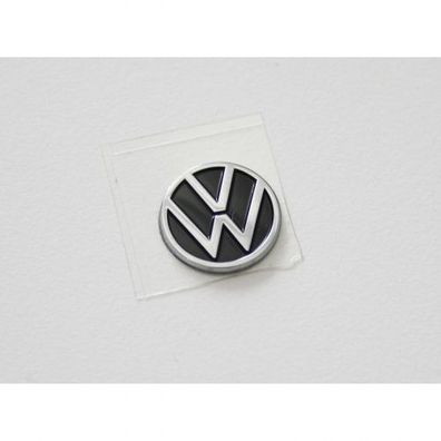 Original VW Emblem Logo Autoschlüssel Zündschlüssel Plakette Aufkleber 10mm