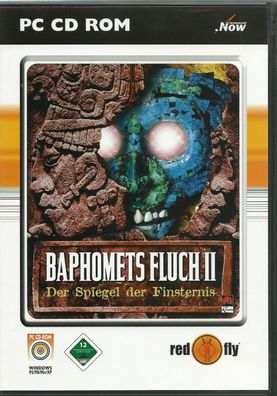 Baphomets Fluch 2 - Die Spiegel der Finsternis (PC, 1997) Neuwertiger Zustand