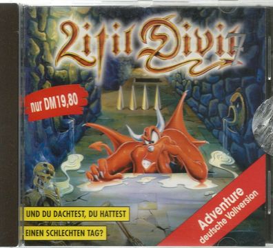 Litil Divil: adventure (Deutsch) CD-ROM Jewel-Case – 1. Juli 1998 DOS-Game