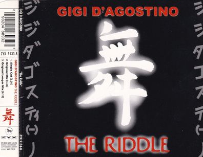 Maxi CD Gigi D Agostino - The Riddle