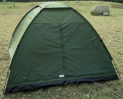 3 Personen Army Zelt drei Mann Trooper BW Oliv Angelzelt Camping Moskitoschutz 