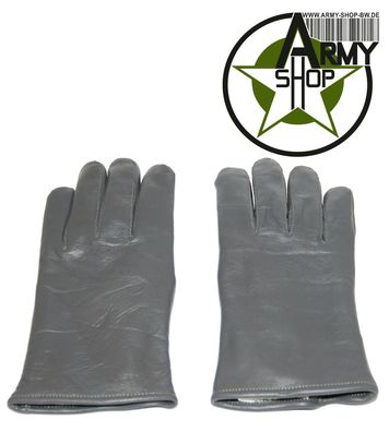 BW Winter Leder Handschuhe mit Futter Bundeswehr warm gefüttert S M L XL XXL NEU