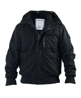 Jacke Blizzard warme funktionelle Outdoor-Jacke mit Kapuze Winterjacke S M L XL
