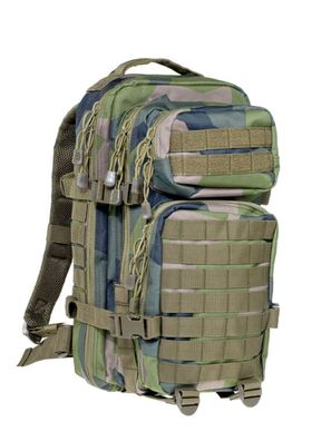 US Army Assault Pack I klein Rucksack 28l mit Klett Kampftasche Einsatzrucksack