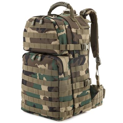 US Army Assault Pack Outdoor Rucksack 35l Kampftasche Packtasche Woodland