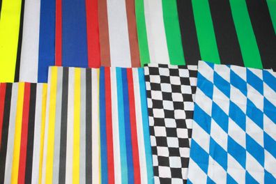 Set Self-Made-Set (DIYS) wertige Stoff-Ausführung - Baumwollmasken Behelfsmasken zum