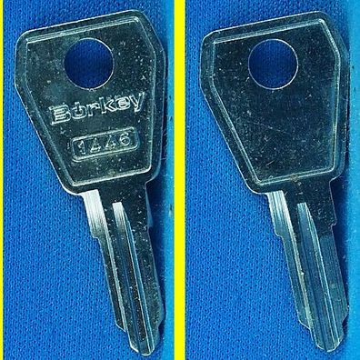 Schlüsselrohling Börkey 1446 für versch. Eurolocks, L + F, Schlegel, Top Case, WSM