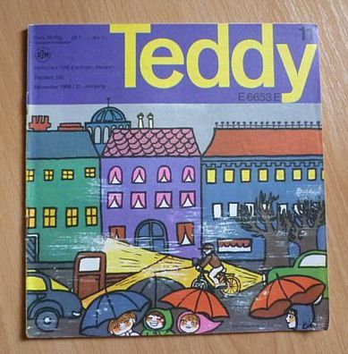 Teddy-Zeitschrift Nr. 11 - November 1969 - Kinderliteratur