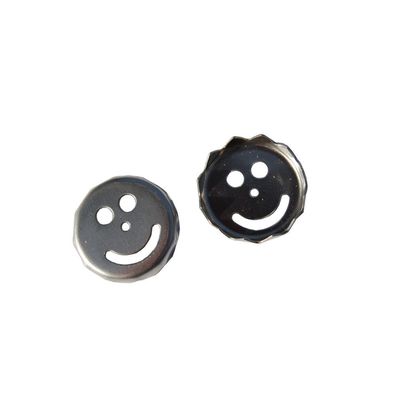 2 x Ersatzplättchen SMILE für Magnetseifenhalter