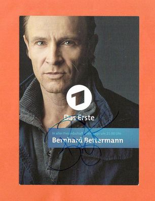 Bernhard Bettermann (In aller Freundschaft) - persönlich signiert (2)