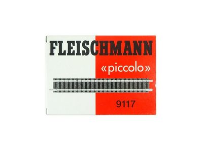 Fleischmann N 9117, 4 x Übergangsgleis zum ARNOLD®-Gleissystem, neu