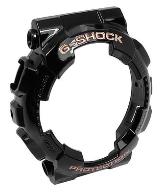 Casio G-Shock Bezel Lünette schwarz glänzend Resin GA-140GB-1A2ER