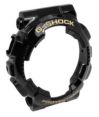 Casio G-Shock Bezel Lünette schwarz glänzend Resin GA-140GB-1A1ER