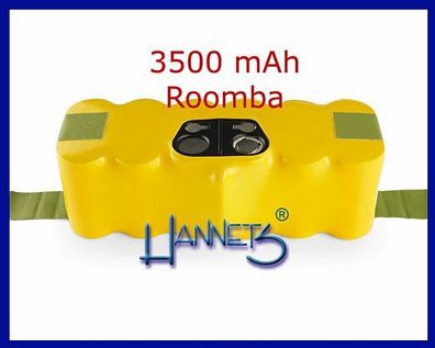 Akku 3500 mAh für iRobot Roomba Modell 580