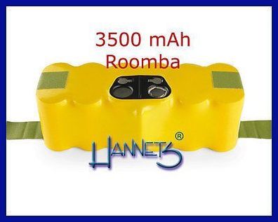 Bateria Roomba 3500 mAh iRobot Roomba para modelo 660