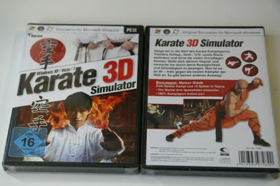 Karate 3D - Die Simulator (PC, 2012, DVD-Box) Neuware New
