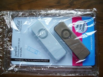 Silikon Schutzhülle für iPod Shuffle in 2 Farben Neuware