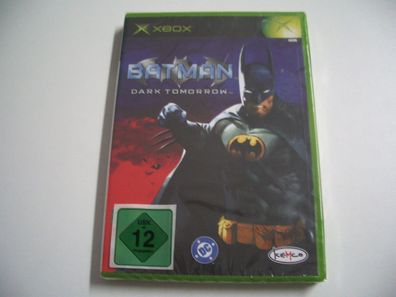 Batman - Dark Tomorrow (X-BOX) Neuware
