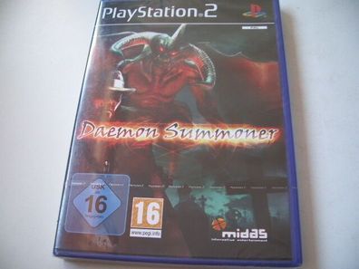 Daemon Summoner (Playstation 2) Neuware New Multilingua