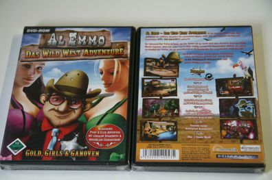 Al Emmo - Das Wild West Adventure (PC) Neuware New