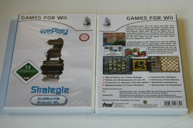 Games For Wii - Strategie von PC auf Wii spielen 20 Spiele (NEUWARE) New