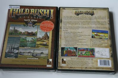 Gold Rush * * Classic - Deutsche VK Version (PC) Neuware * * * * New * * * *