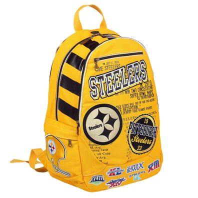 NFL Pittsburgh Steelers Historical Rucksack Backpack Tasche Bag Football